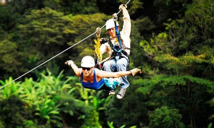 4-Day Inca Jungle Adventure Hike|| Mountain Biking, Rafting and Zipline Options|