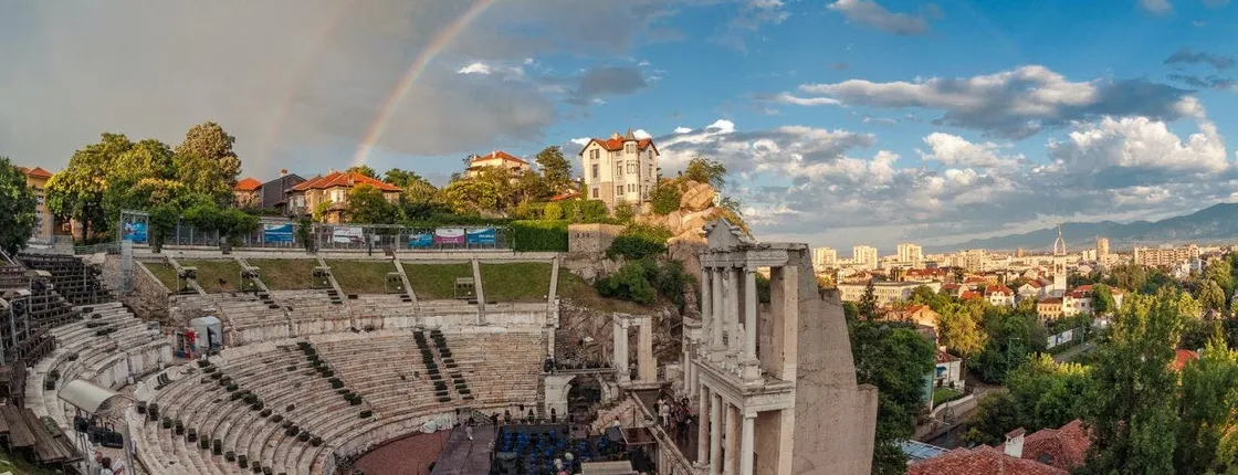 Full-day tour to Plovdiv from Sofia