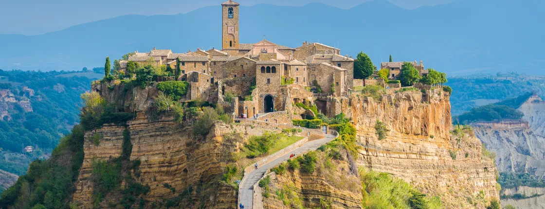 Orvieto and Civita Bagnoregio tour from Rome by bus