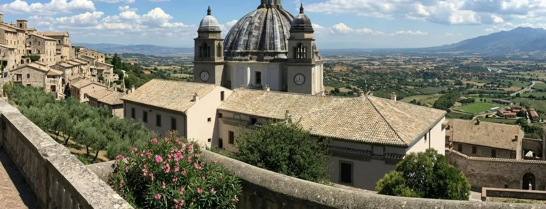 Rocca dei Papi skip-the-line ticket and audio guide