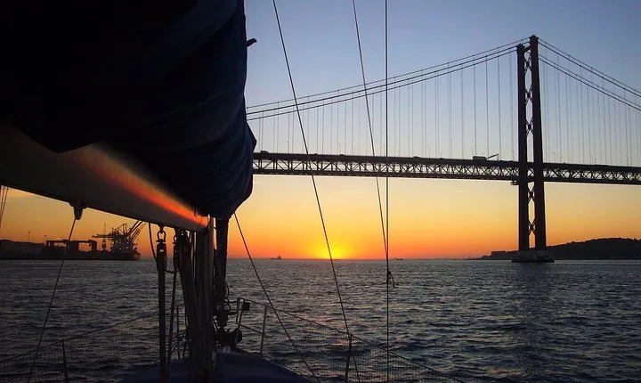 Lisbon River Sunset Sailing Cruise