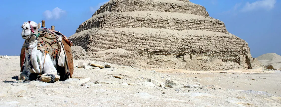 Full-Day Memphis, Sakkara, Giza Pyramids and Sphinx Tour from Cairo