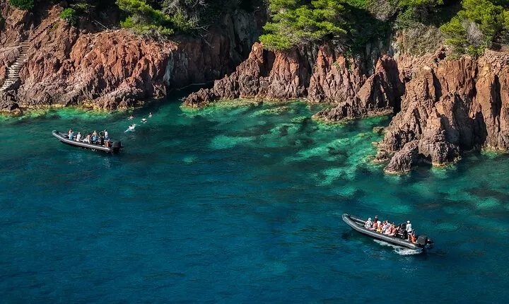 Boat excursion - Cannes Esterel Coves Insight – 1H30