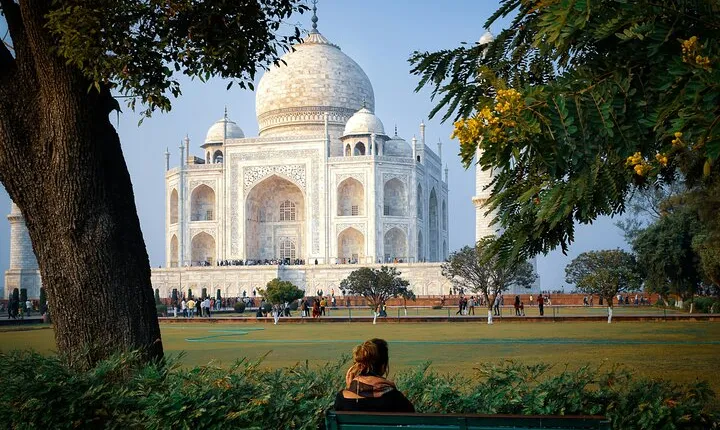 Same Day Taj Mahal Tour from Delhi