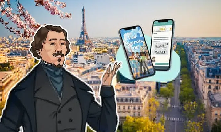 Discover the secrets of Paris while playing! Escape game