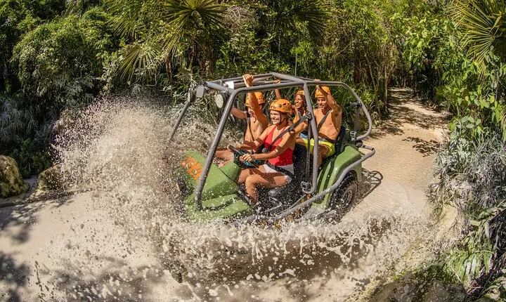 High-Adrenaline Day at Xplor Park – Departing from Cancunun