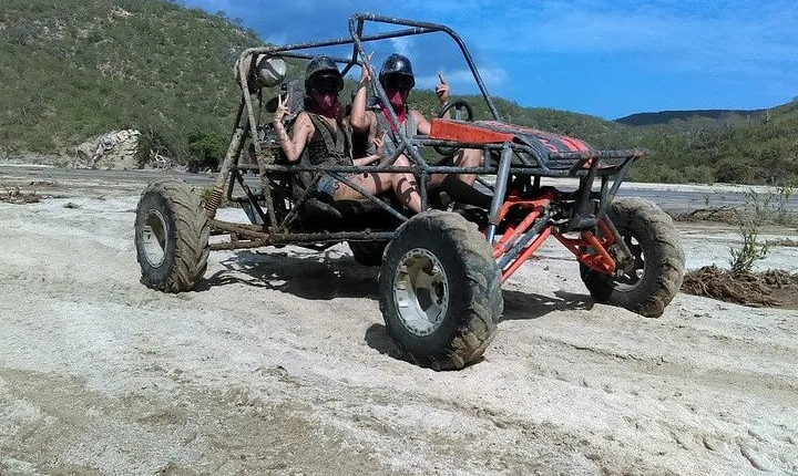 Spider Dune Buggy Adventure in Los Cabos