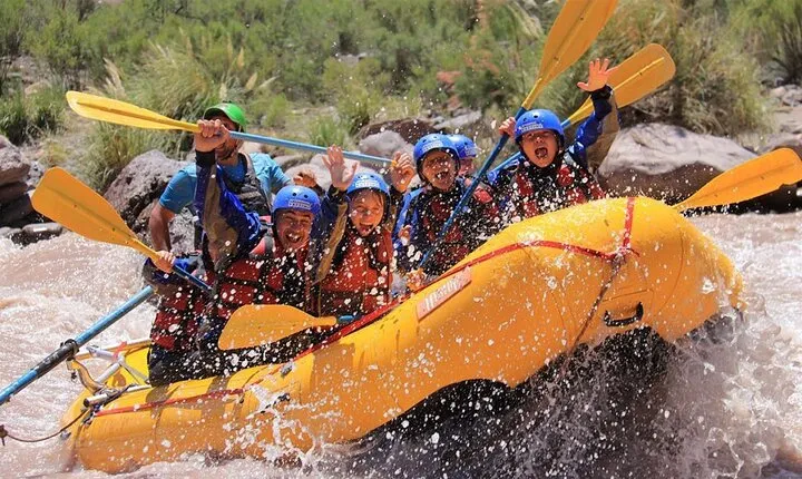 Mendoza River Rafting & Zipline Adventure Experience