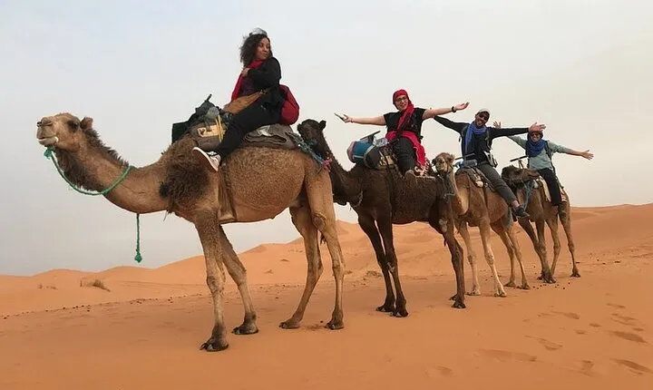 Private 5 Days Trip To Merzouga Desert From Casablanca Via Fez