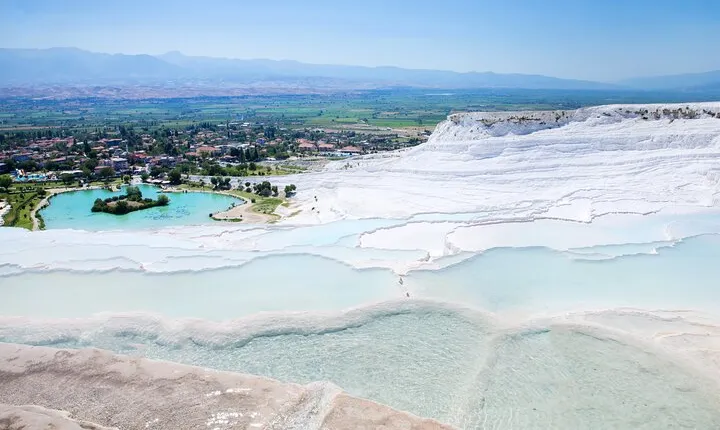 Full Day Tour in Salda Lake and Pamukkale From Antalya