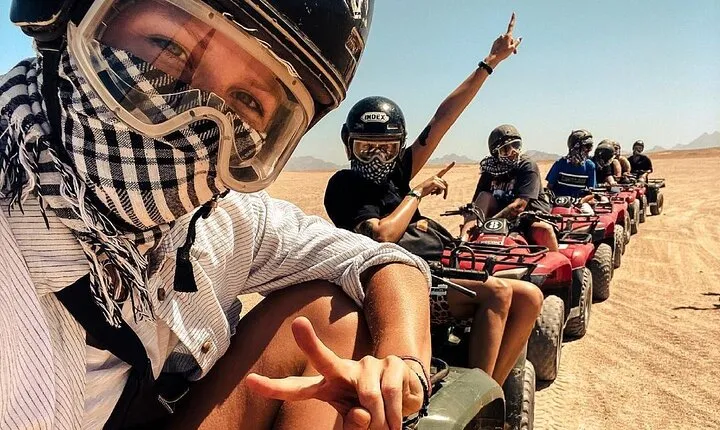 Hurghada Morning Quad Bike Desert Safari Trip