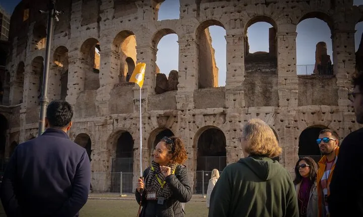 Ultimate Colosseum, Palatine Hill & Forum Small Group Tour