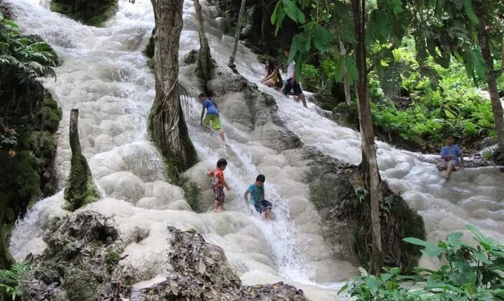One Day Sticky Waterfall, White Water Rafting,Elephants Sanctuary
