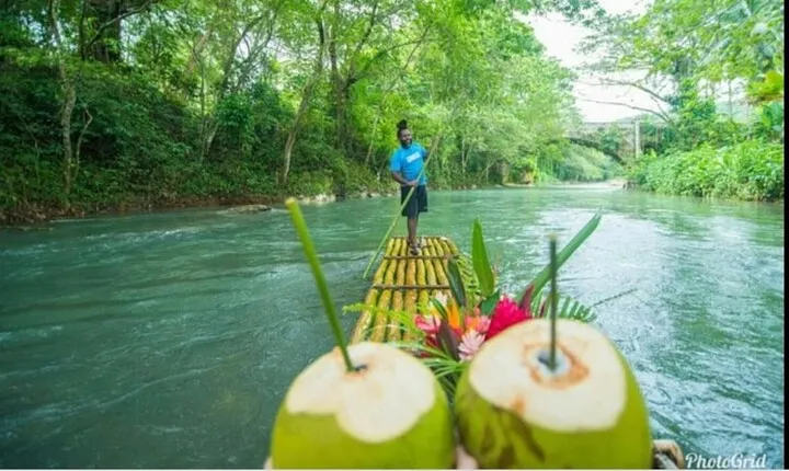 Martha Brae Rafting and Luminous Lagoon with sunset cruise.