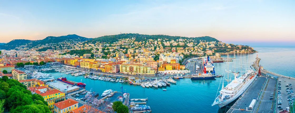 Private Provence trip from Nice or Villefranche ports