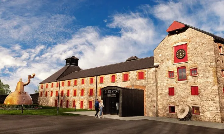 Cork Midleton DistilleryJameson Experience & Whiskey Tasting