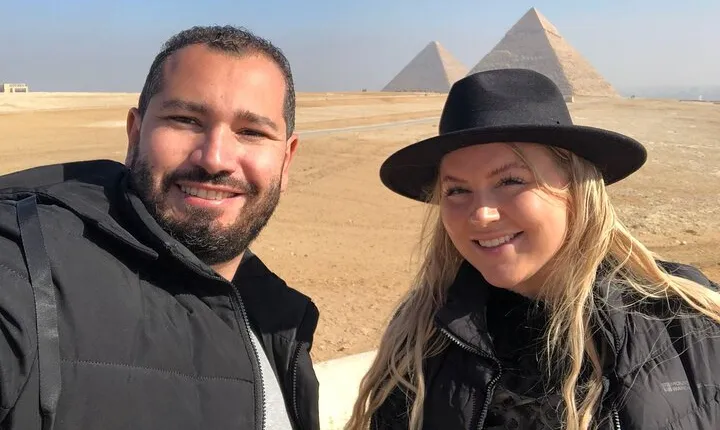 8-hours tour Giza pyramids, Egyptian museum and dinner Cruise on Nile river