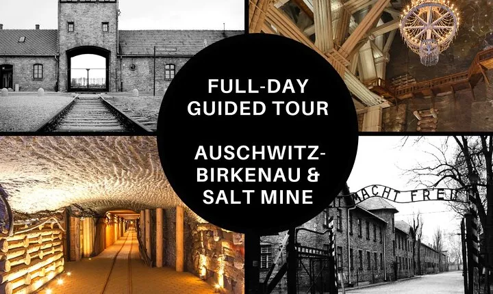 Full-Day Auschwitz-Birkenau and Salt Mine from Krakow