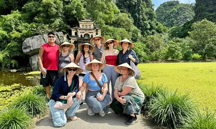 Best Seller Ninh Binh Highlights Tour from Hanoi with Limousine