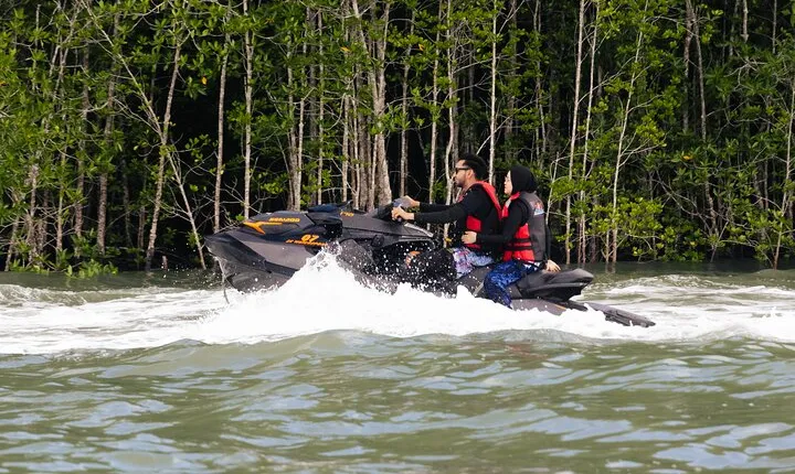 Jet Ski Tour Ruby Package