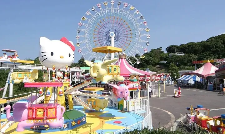 Sanrio Harmonyland Ticket in Fujiwara
