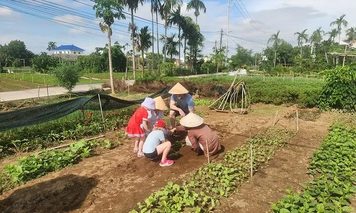 Hoi An Eco -Fishing,Buffalo Ride,Vegetable Farming, Authentic Lunch,Foot massage