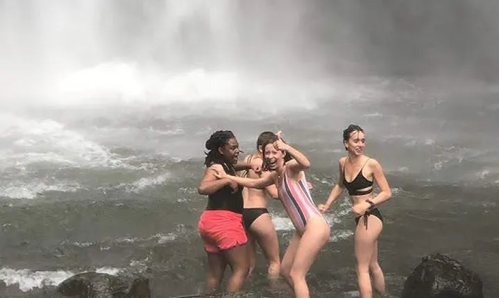 Waterfall & Coffee Walking Tour