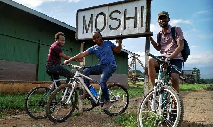 Moshi city bike day trip