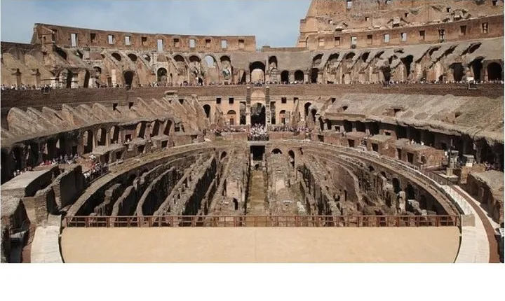 Arena Floor Access Experience for Colosseum & Roman Forum