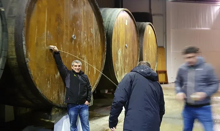 Traditional Meal in a Basque Cider House from San Sebastian