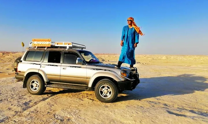 Adventure Day Tour To The Whale Valley, Magic Lake, Pottery village By Jeep