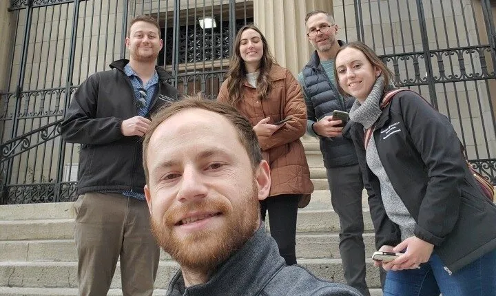 Adventurous Downtown Scavenger Hunt in Detroit