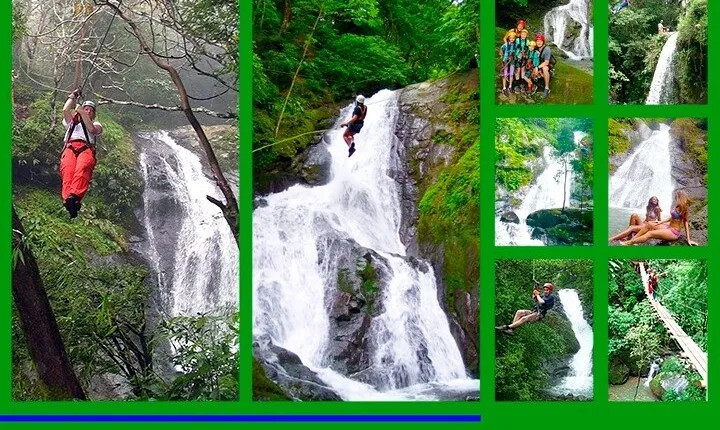 Mega Zipline Adventure: 11 Waterfalls Near San Jose