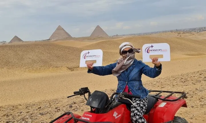 Private 1-Hour ATV Experience in Cairo, Egypt