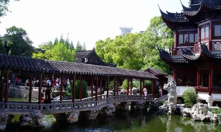 Private City Tour Of Shanghai Including Lunch