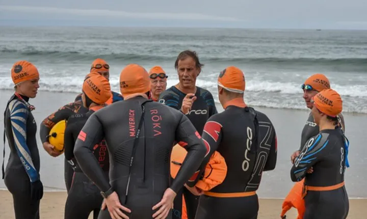 Exclusive Open Water Swimming Experience in Porto
