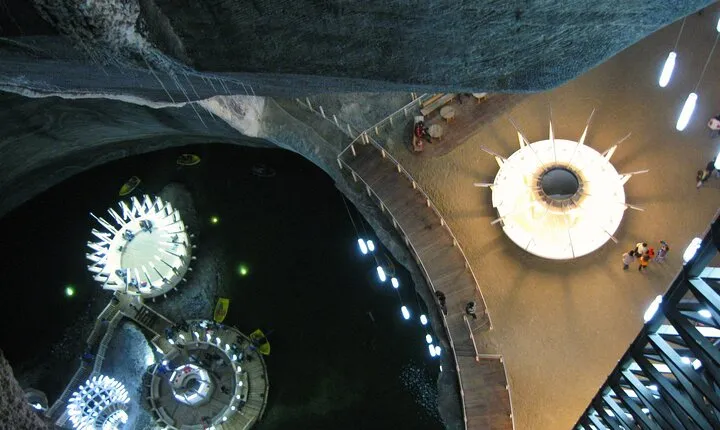 Turda salt mine (4h, from Cluj)