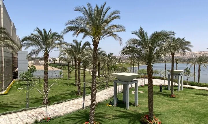 National civilization museum and khan el Khalily bazaar