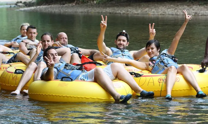 Cave Tubing from Belize City