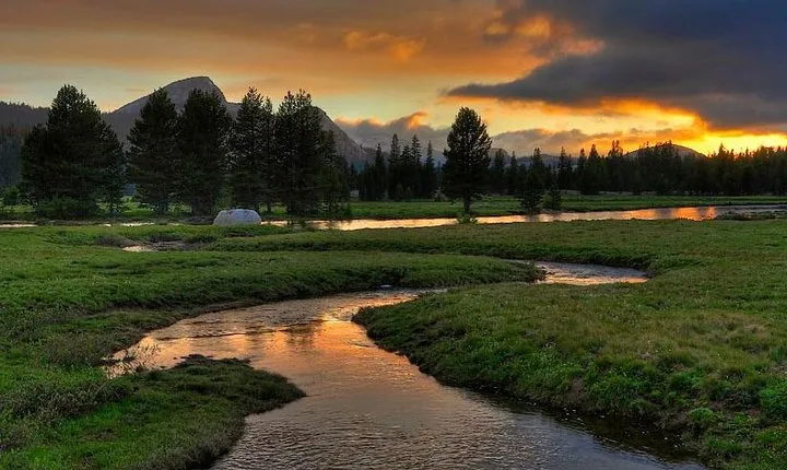 5-Day Yosemite Backpacking - Amazing Sunsets