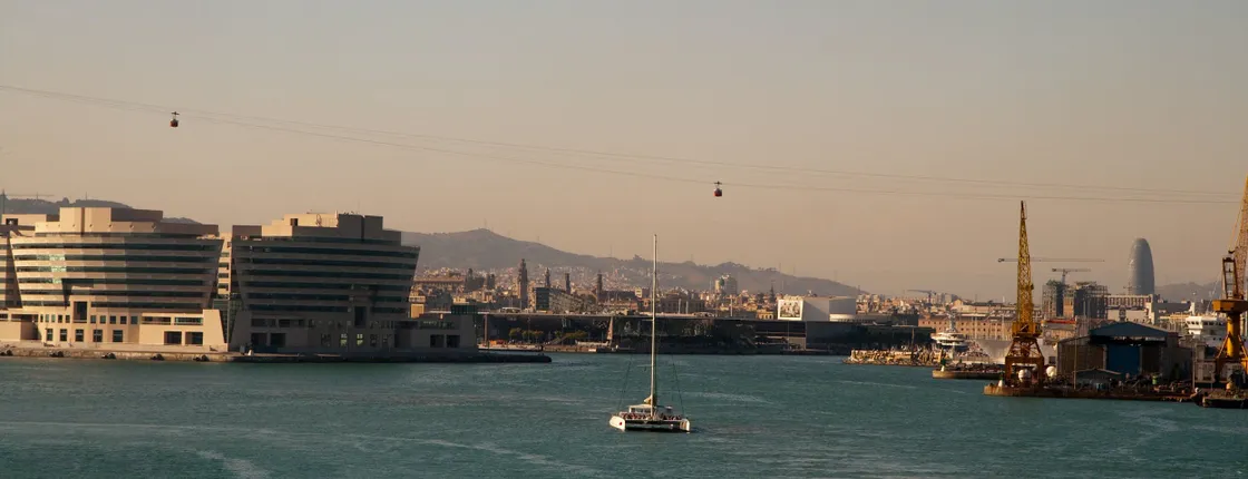 Sunset jazz cruise in Barcelona