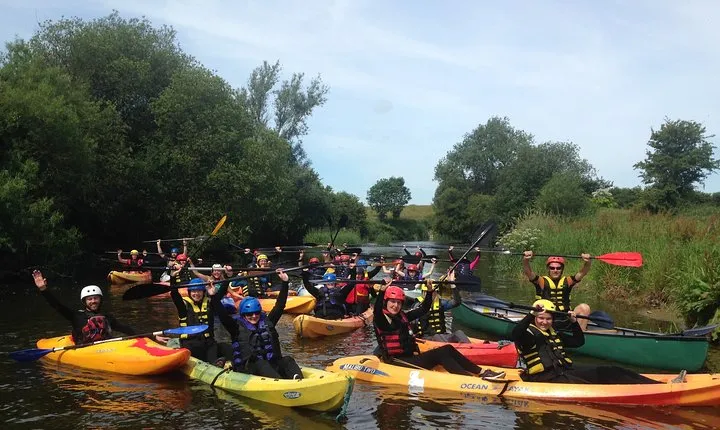 Kayaking & Canoeing in Limerick City 