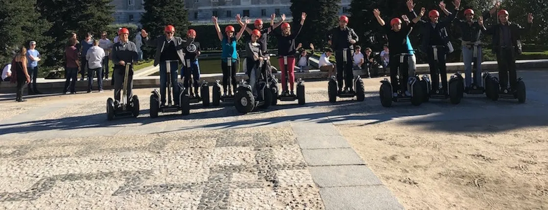 3-hour Private Segway Tour of Madrid