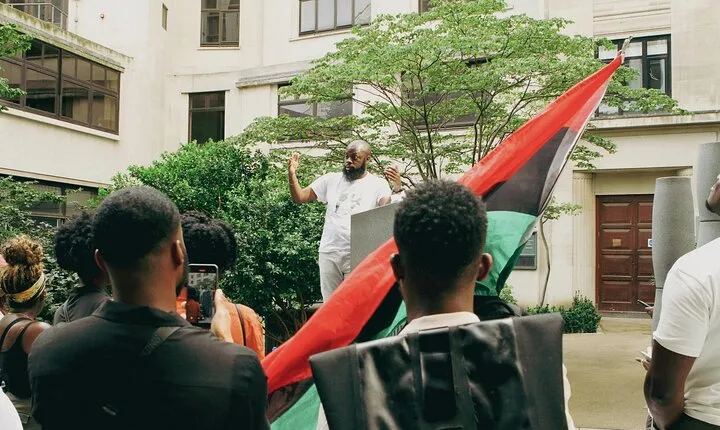 Slave Trade Money Trail Tour in the City of London