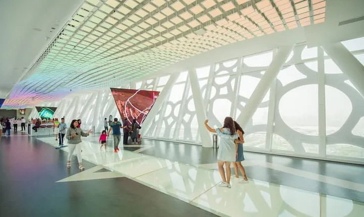 Admission Ticket in Dubai Frame 