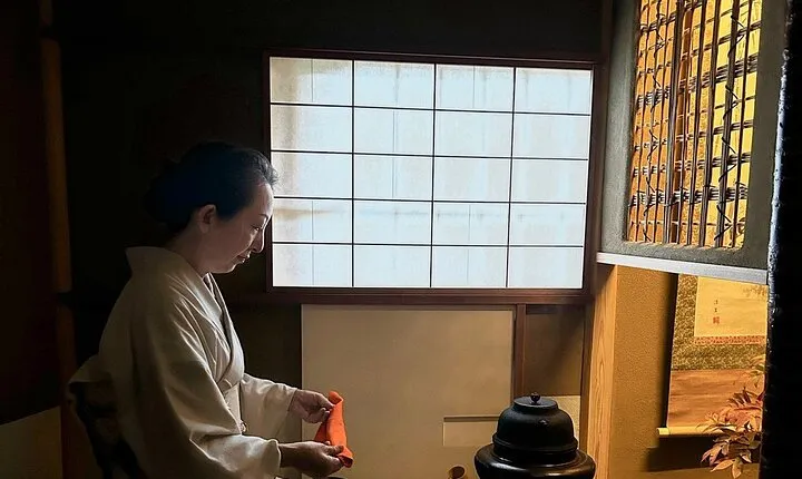 Exclusive Kyoto Tea Ceremony at Private Home with Tea Master