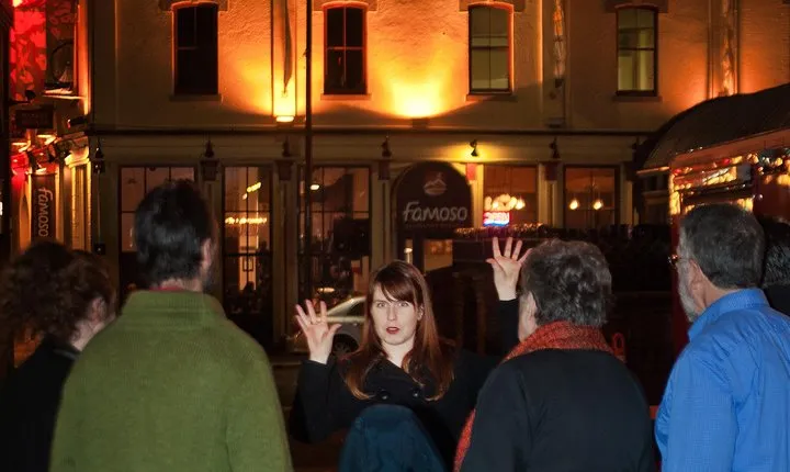 Ghostly Walking Tour in Victoria