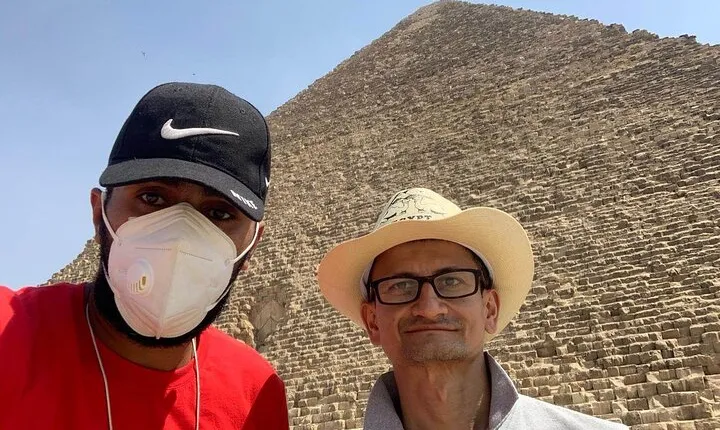 Private Tour to Giza Pyramids and Sphinx