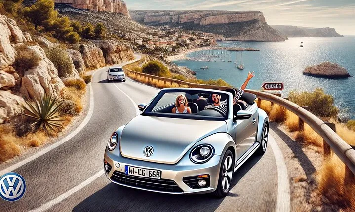 Escapa DE Drive from Marseille cruise port to cassis