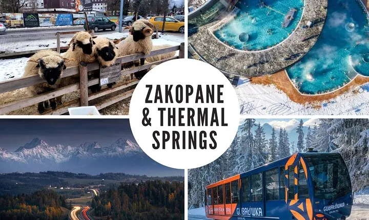 Zakopane & Thermal springs with private driver